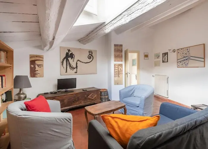 Bright Penthouse Downtown Apartamento Roma
