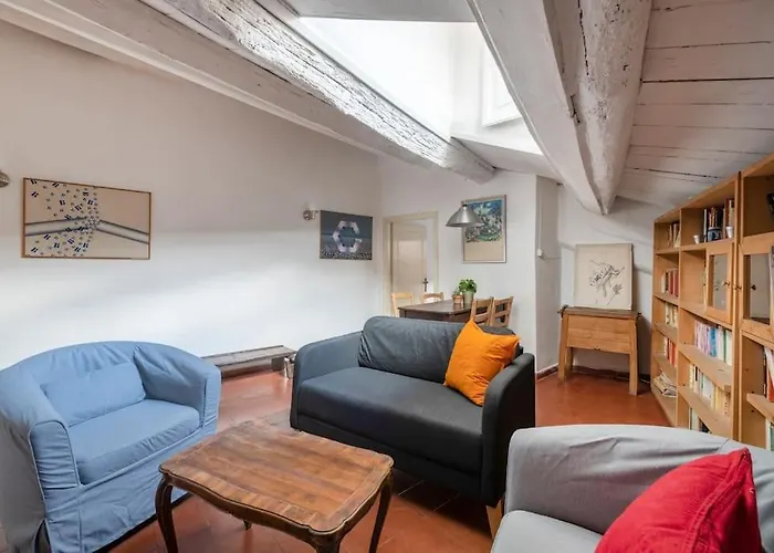 Bright Penthouse Downtown Apartamento Roma
