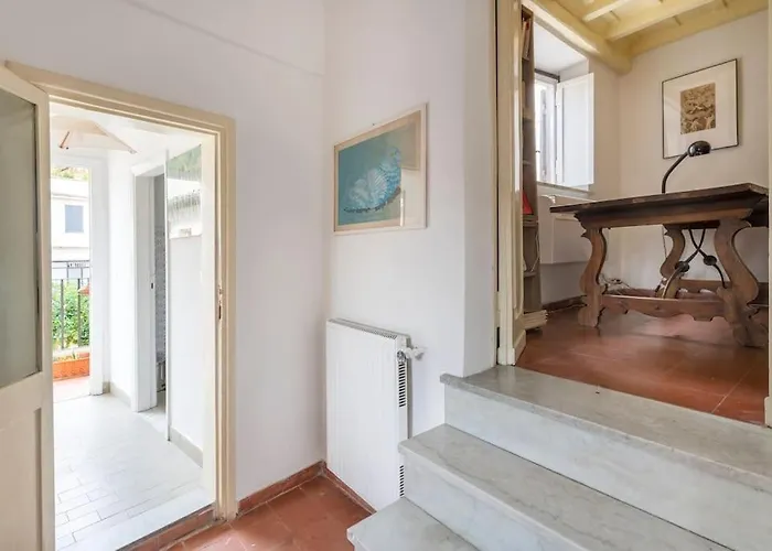 Bright Penthouse Downtown Roma