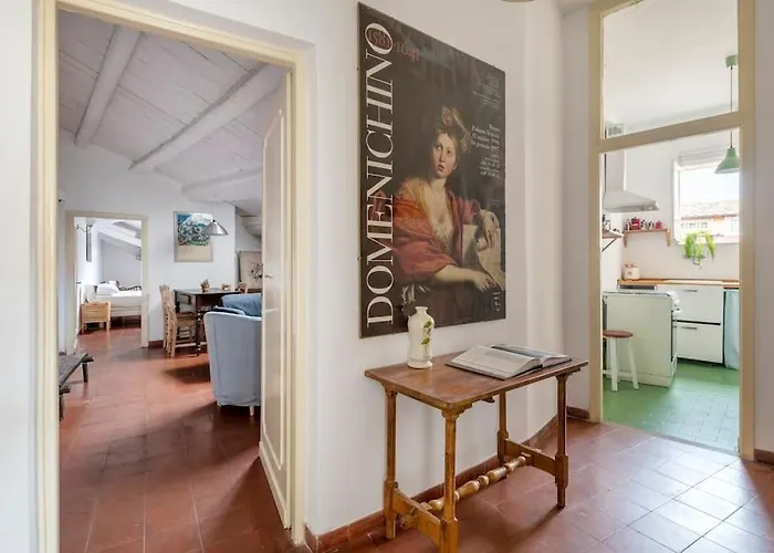 Bright Penthouse Downtown Apartamento Roma
